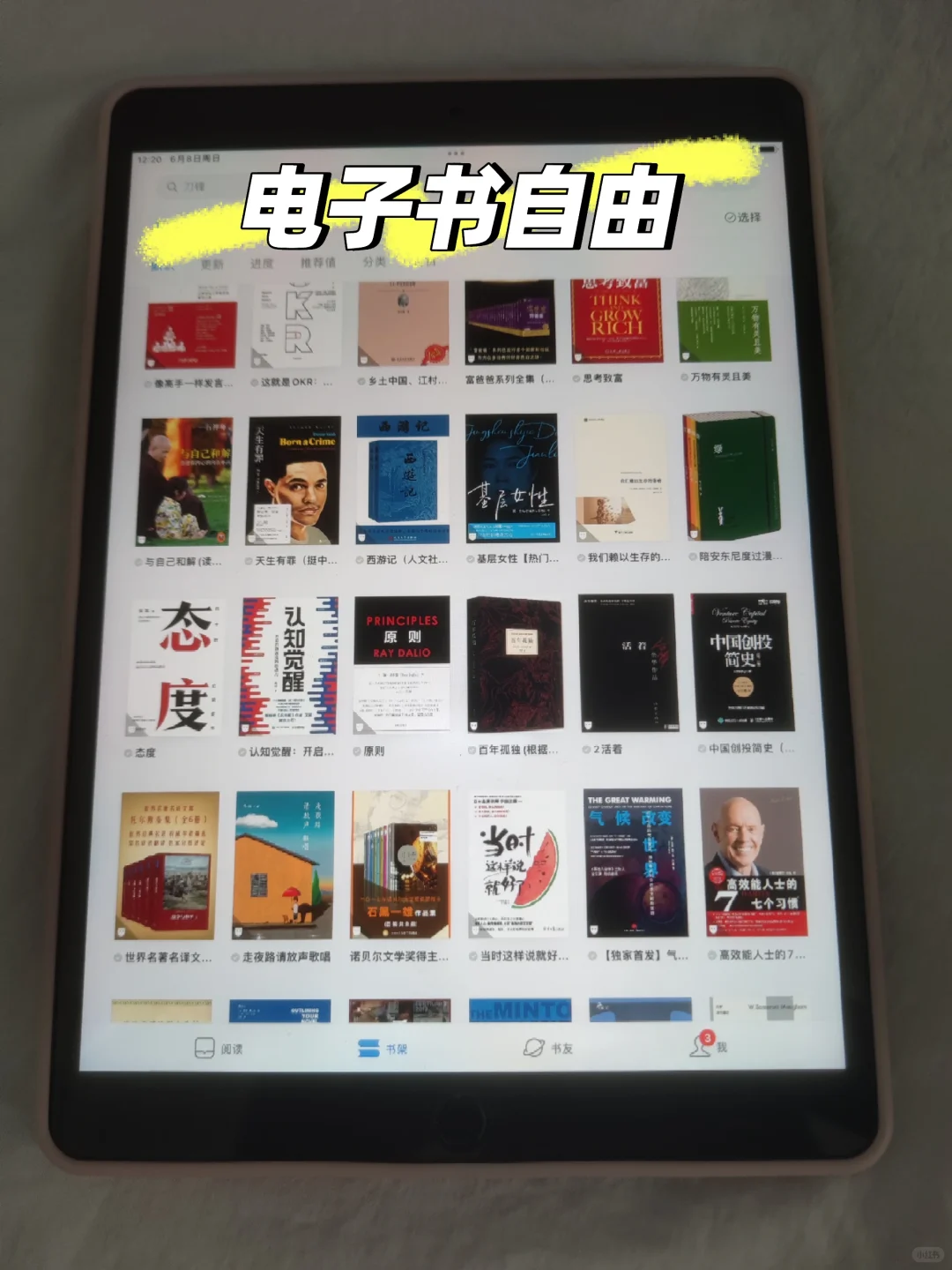 电子书自由🎉iPad也能变身阅读神器📱✨