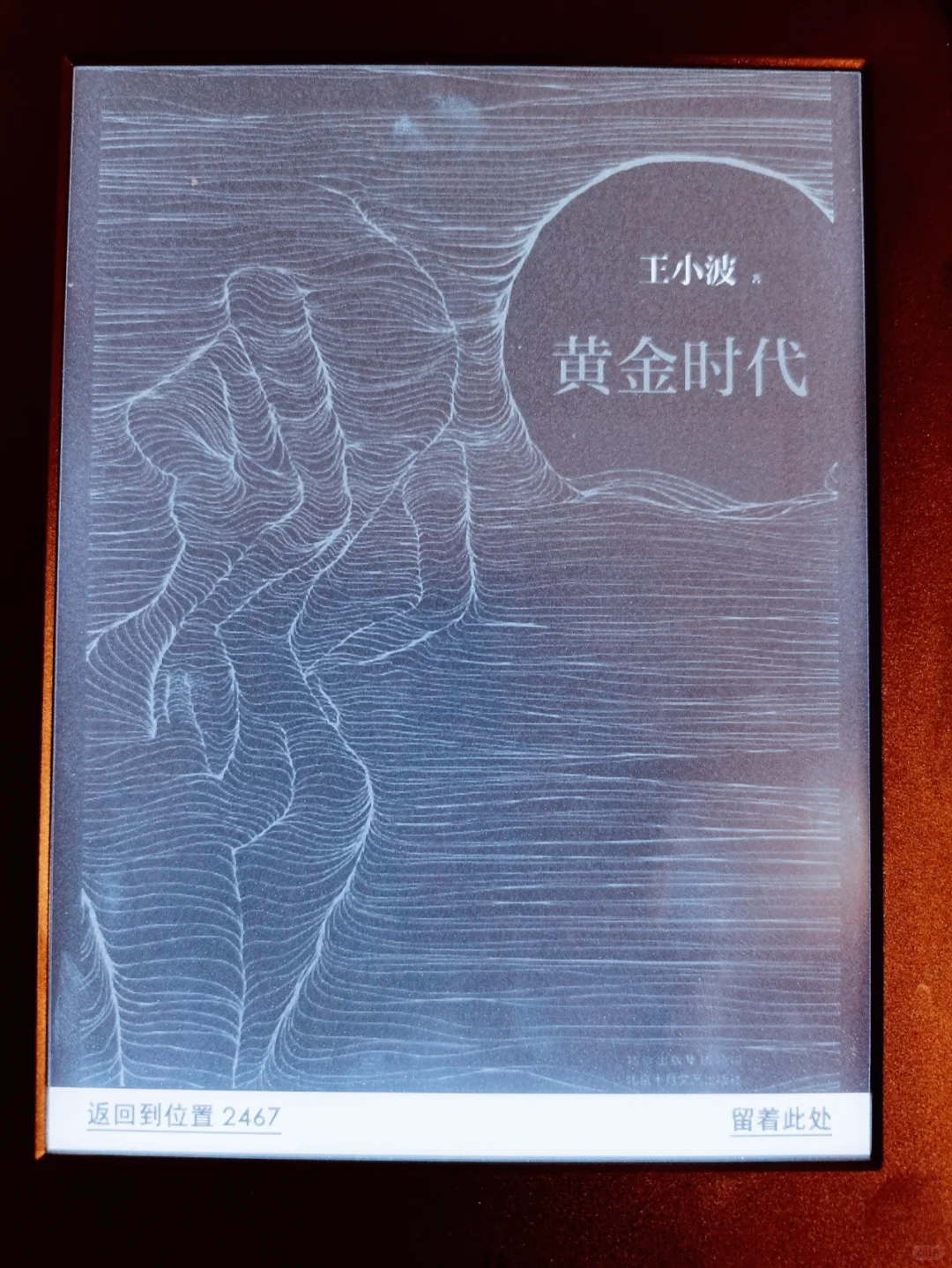 读书打卡3 # 《黄金时代》