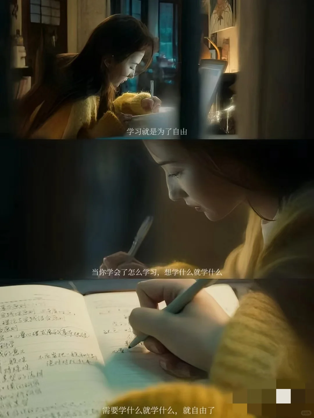 学习就是为了自由