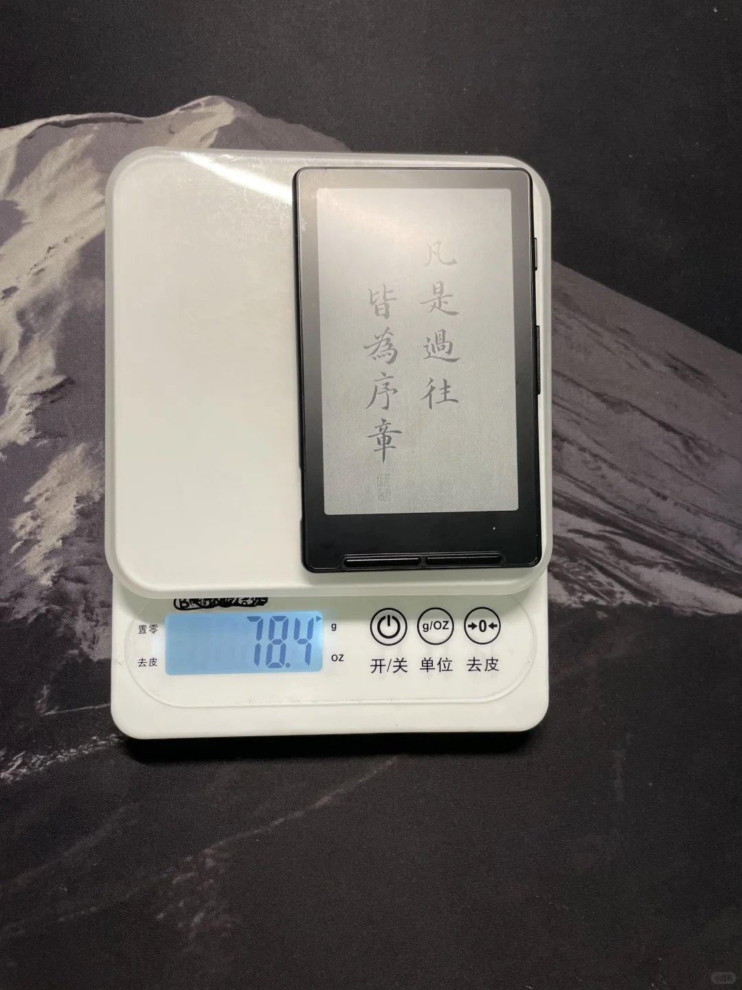 心心念念的电纸书终于到了