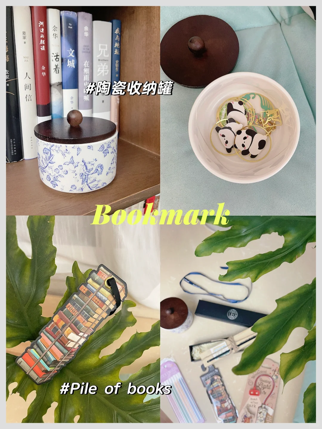 我的伴读好物📖