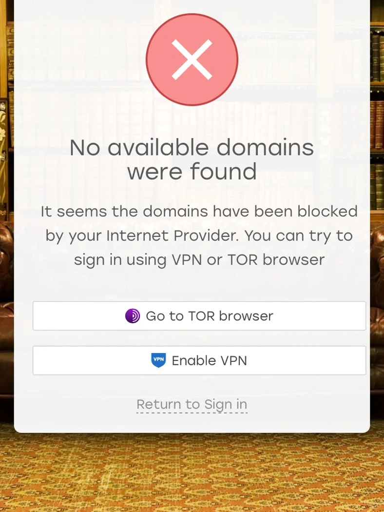 zlibrary登陆后打不开