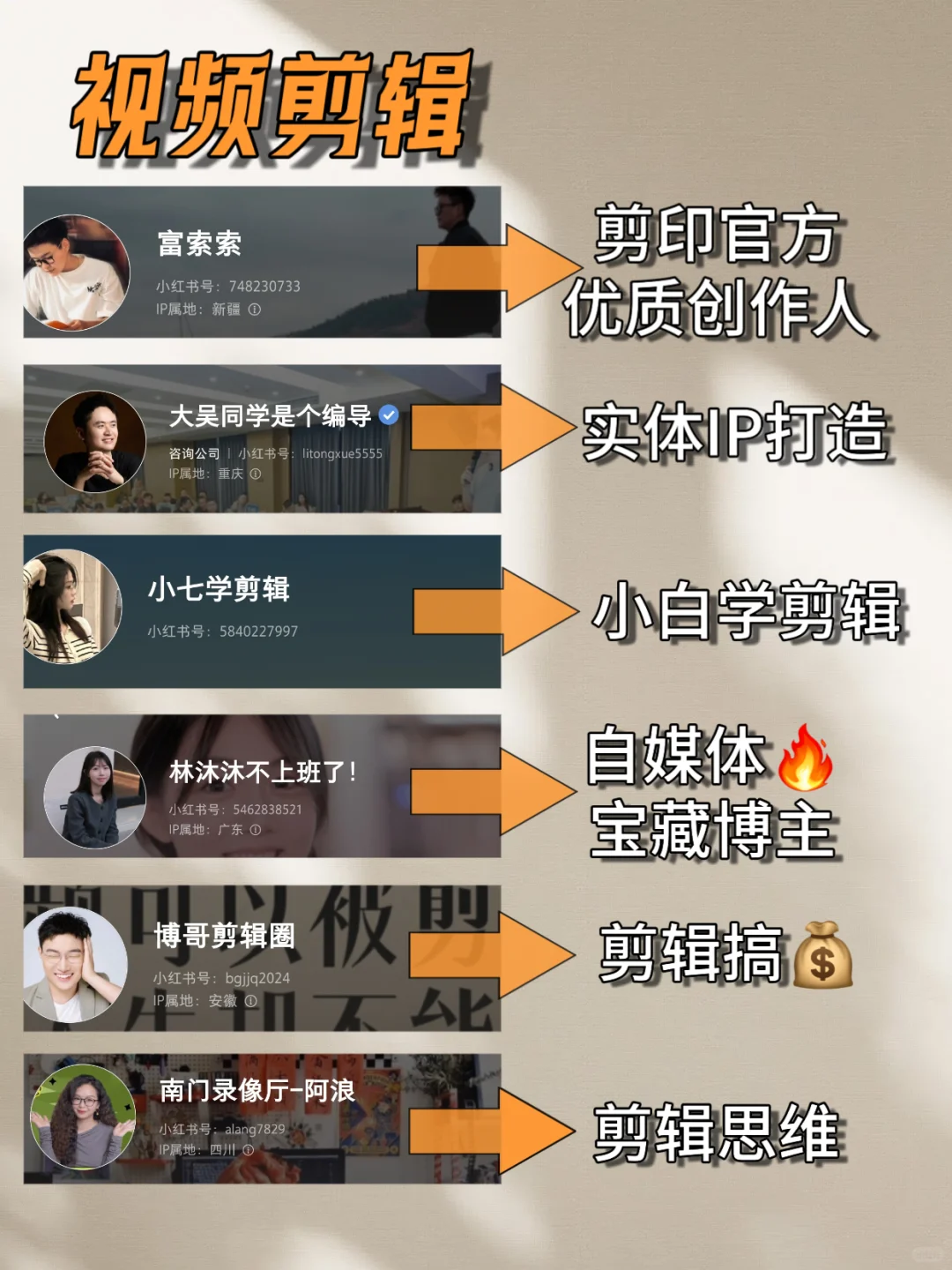 🔥小红书才是，真正的学习神器！博主全了