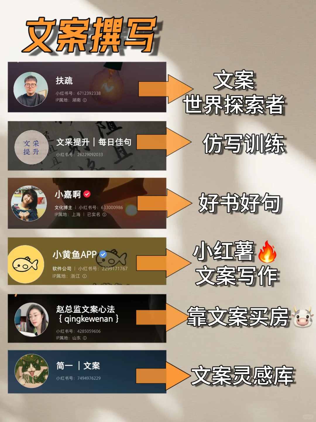 🔥小红书才是，真正的学习神器！博主全了