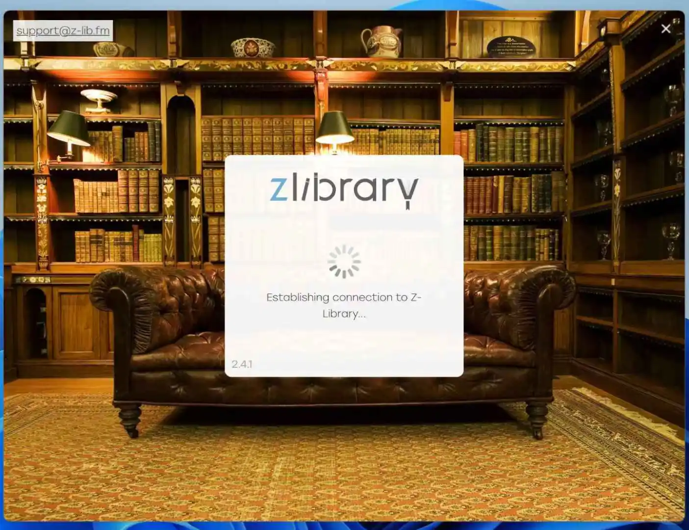 zlibrary一直加载不了啊啊啊