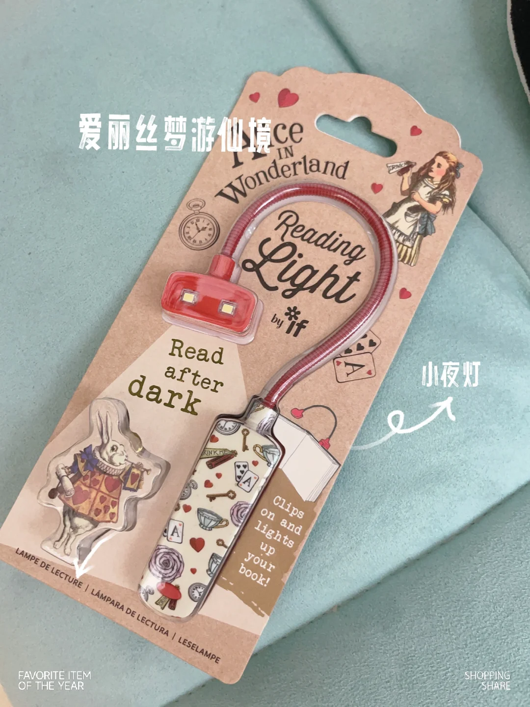 我的伴读好物📖