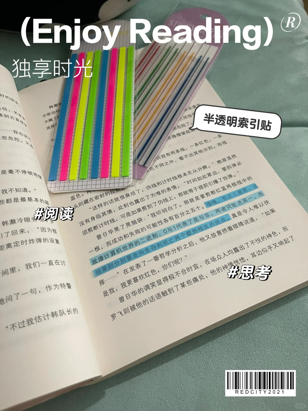 我的伴读好物📖