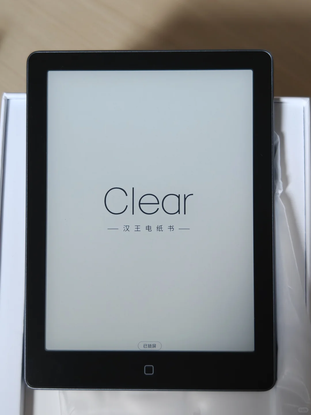 clear6turbo首发到手啦～