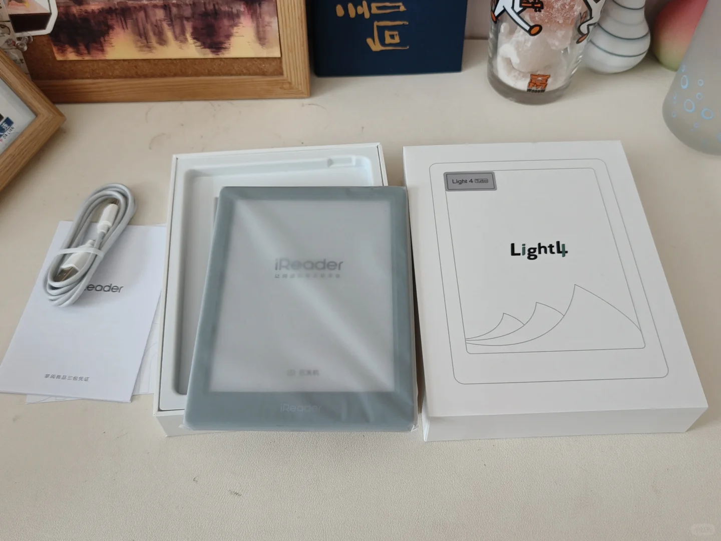 iReader light4 turbo