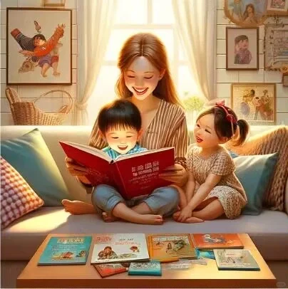 和孩子一起翻翻书：亲子阅读的乐趣和小秘密
