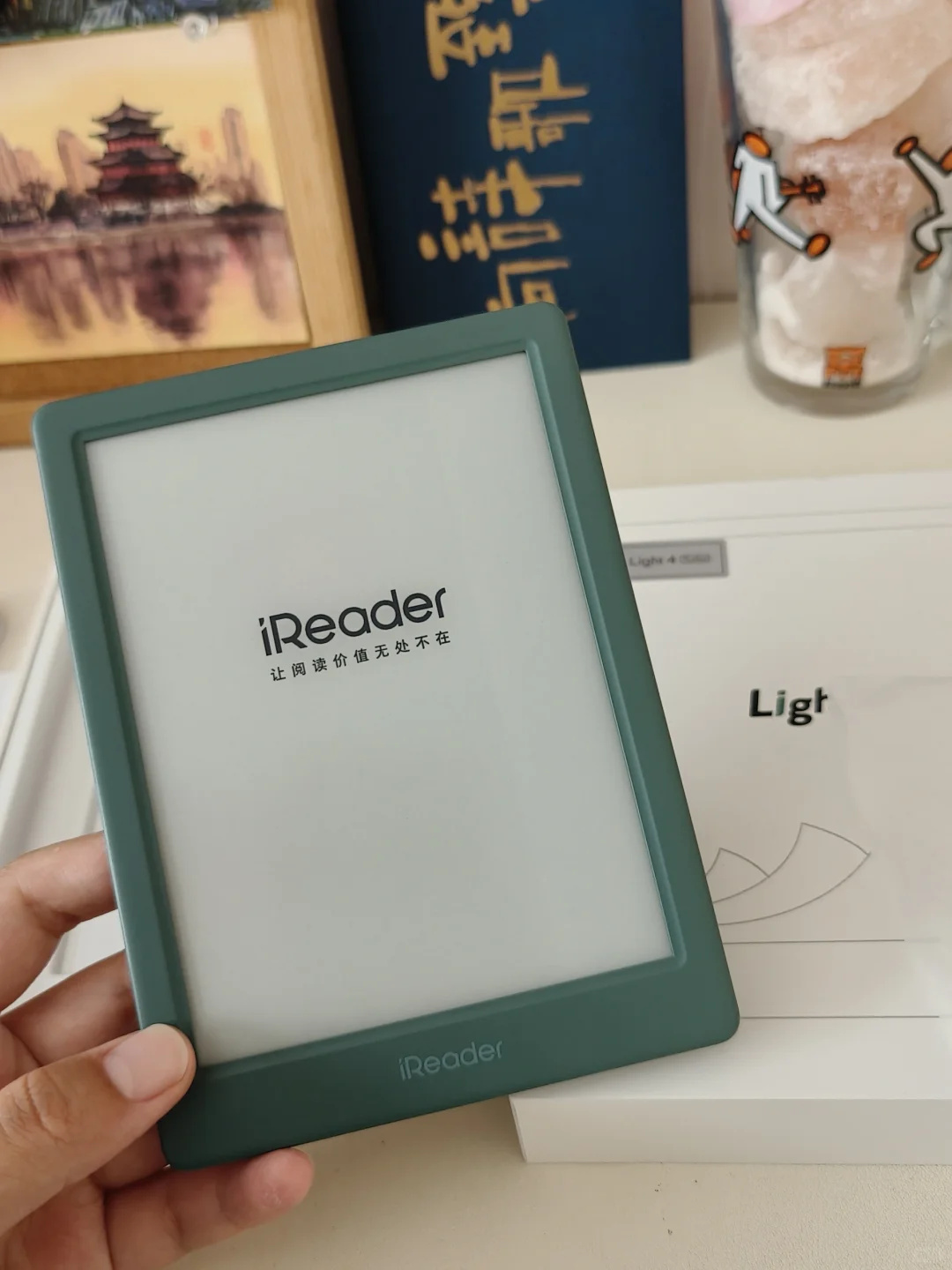 iReader light4 turbo