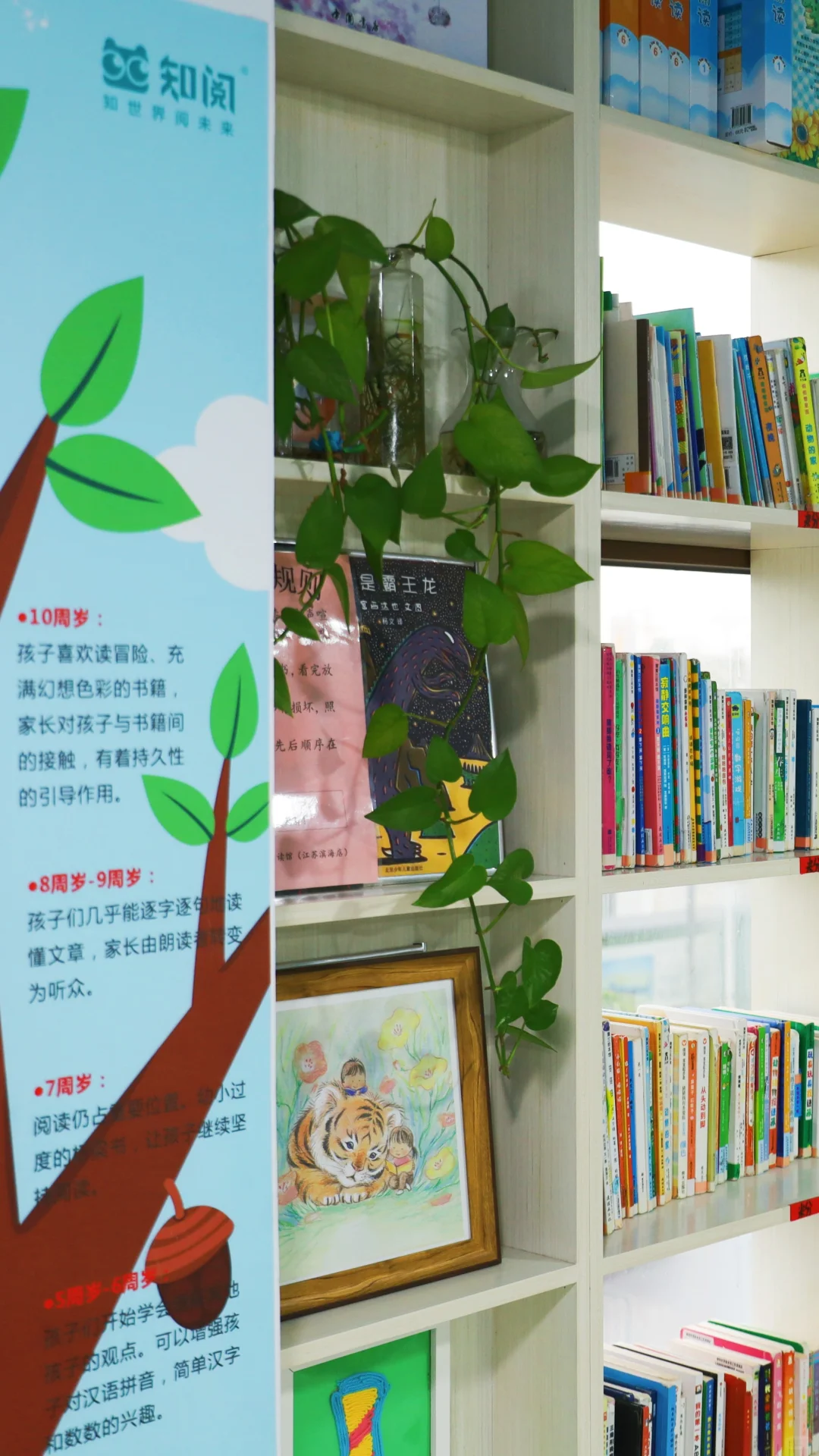 绘本馆，你见过这样的吗？