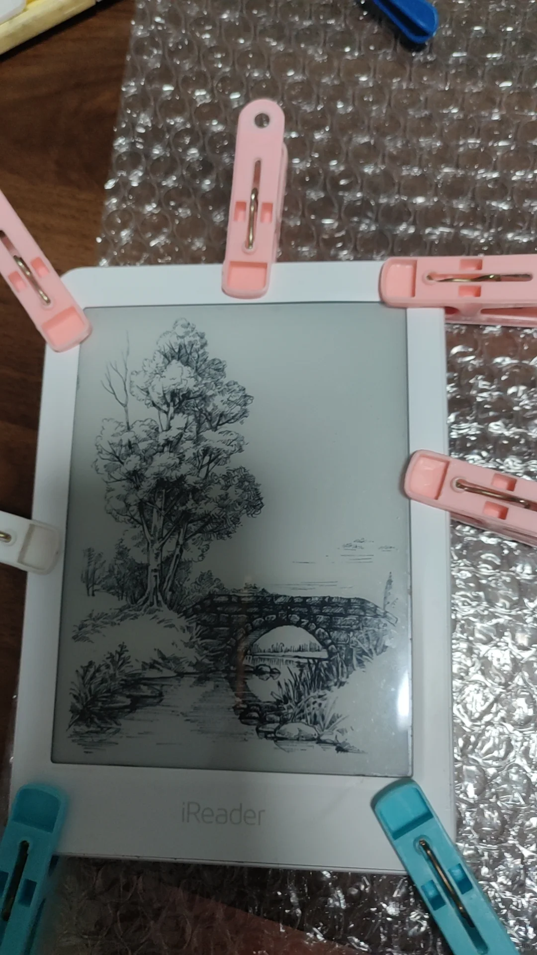 自己给掌阅电子书换电池