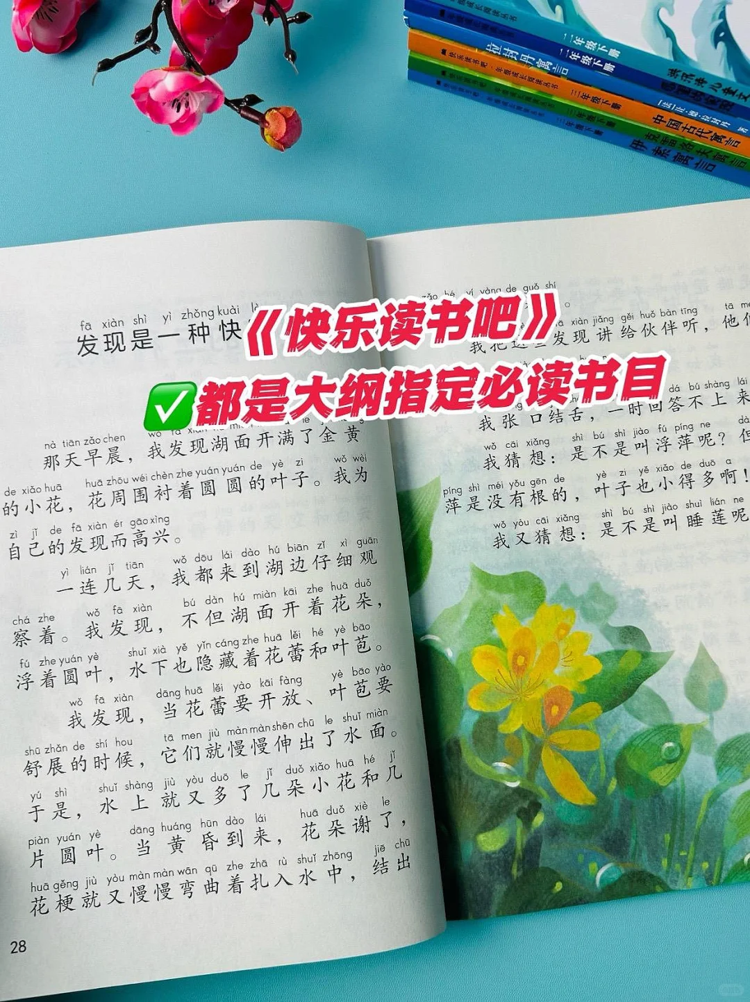 📖阅读可以开拓孩子的视野👀