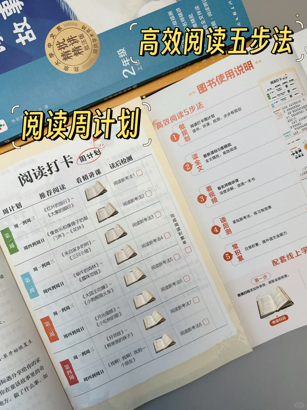 期末逆袭❗️普娃啃透它阅读猛涨10分❗️