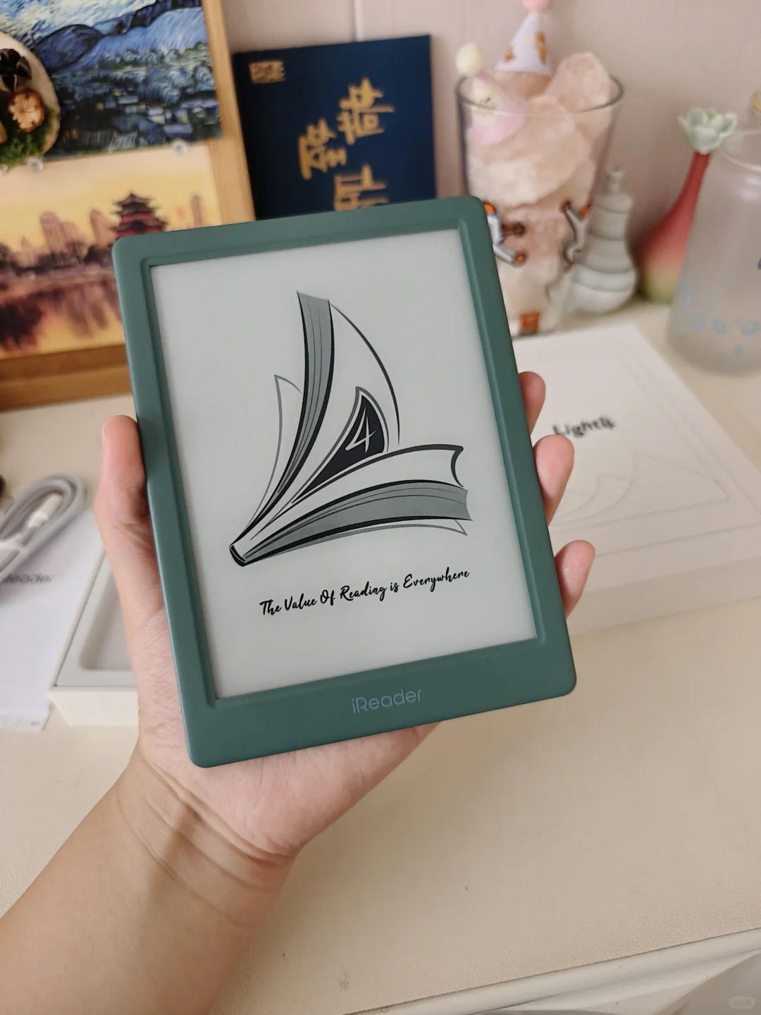 iReader light4 turbo