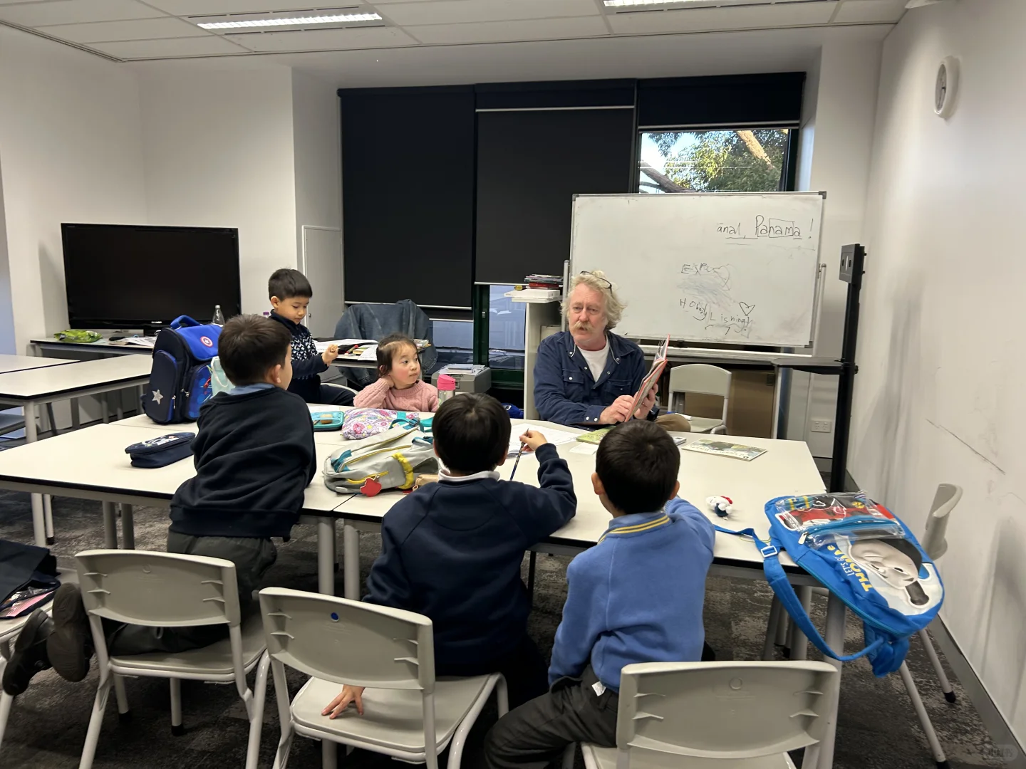 🌟 澳洲悉尼小学Kindy 班英语绘本阅读理解