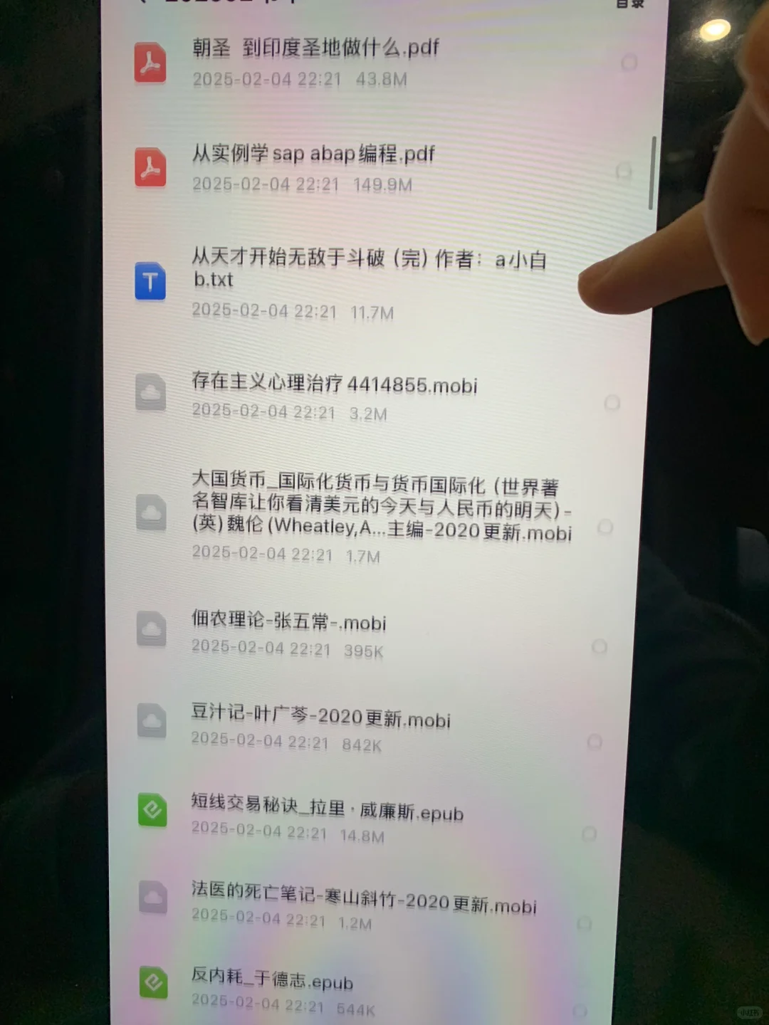 2025实现电子书自由❗❗❗