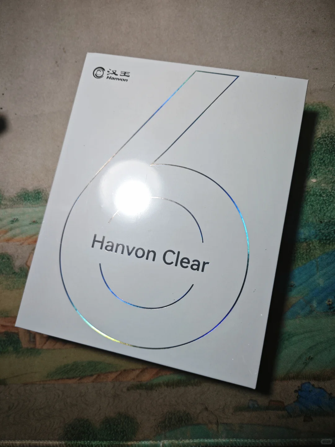 汉王clear6turbo，我的第三台阅读器