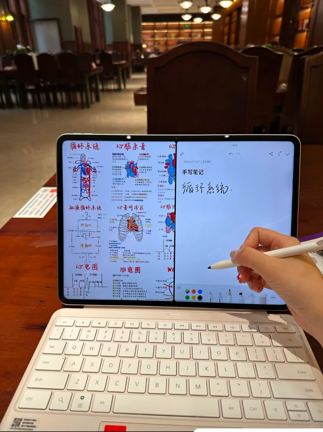 📚 图书馆“熬夜战神”的护眼神器，读书党的福
