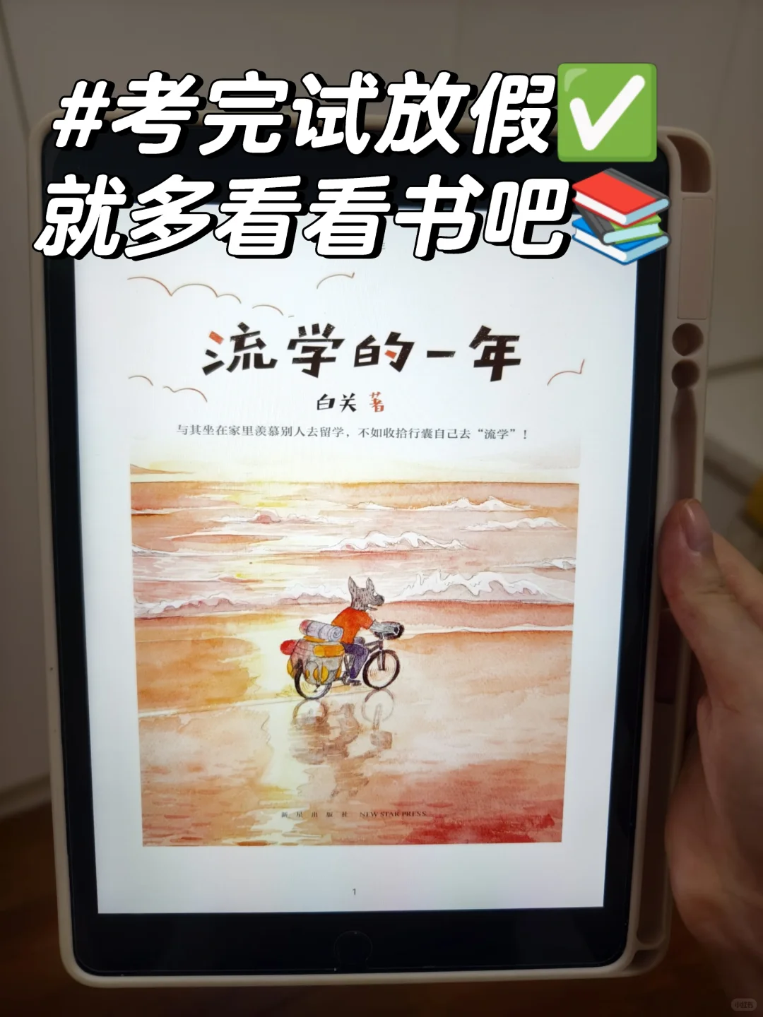 啊啊啊！！电子书自由啦‼️暑假放假看个够