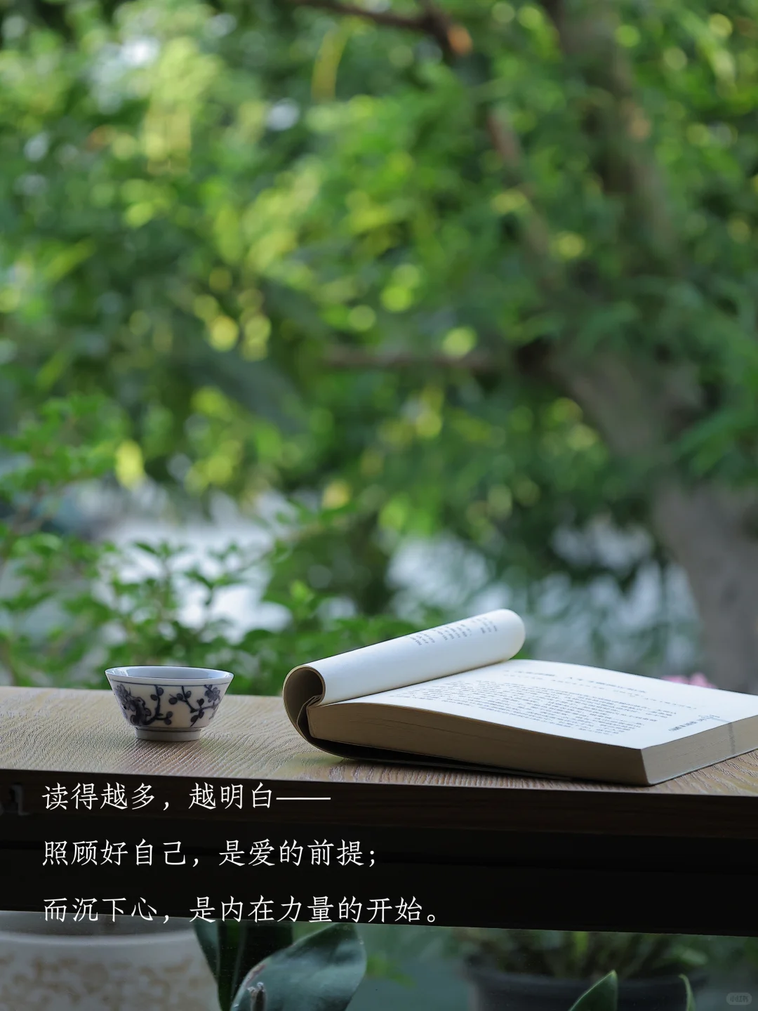 读书，最养人～