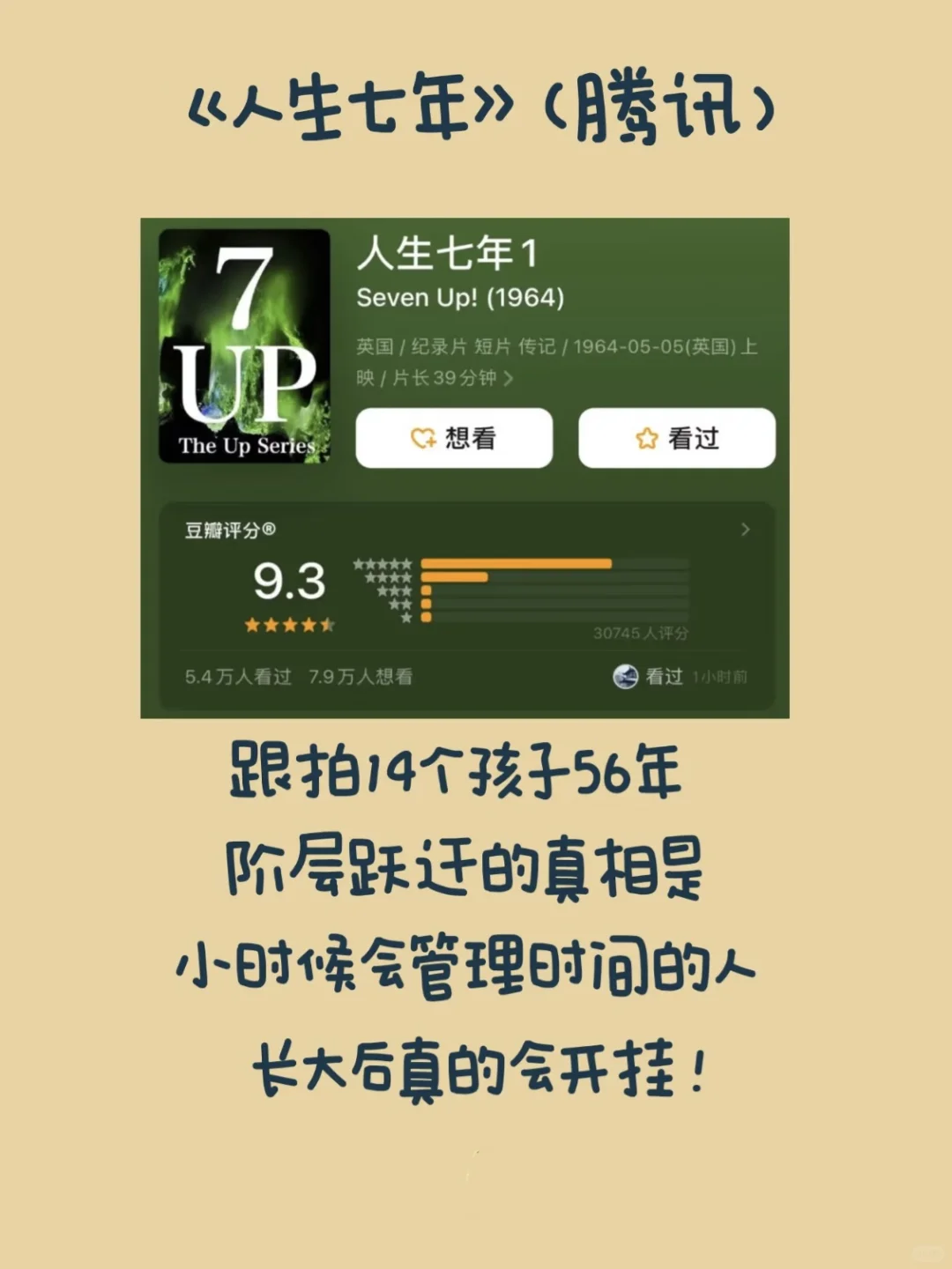 停止说教，8部纪录片让孩子自律成长‼️
