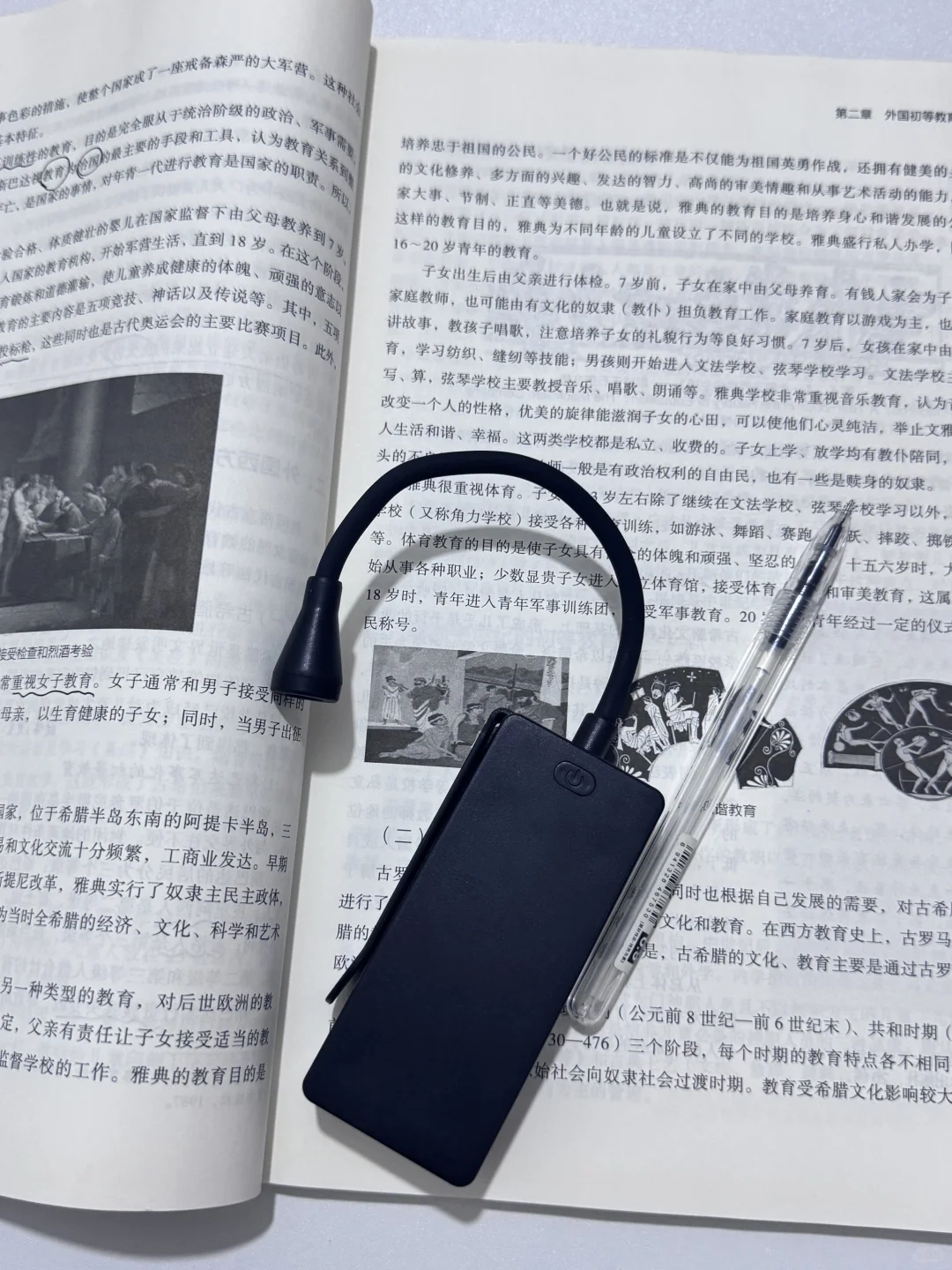 宿舍看书📖学习神器夹子灯