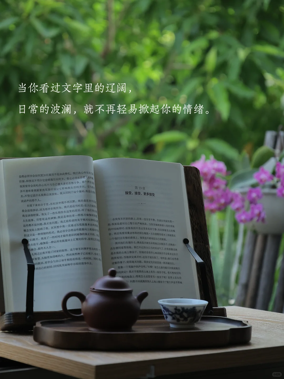 读书，最养人～