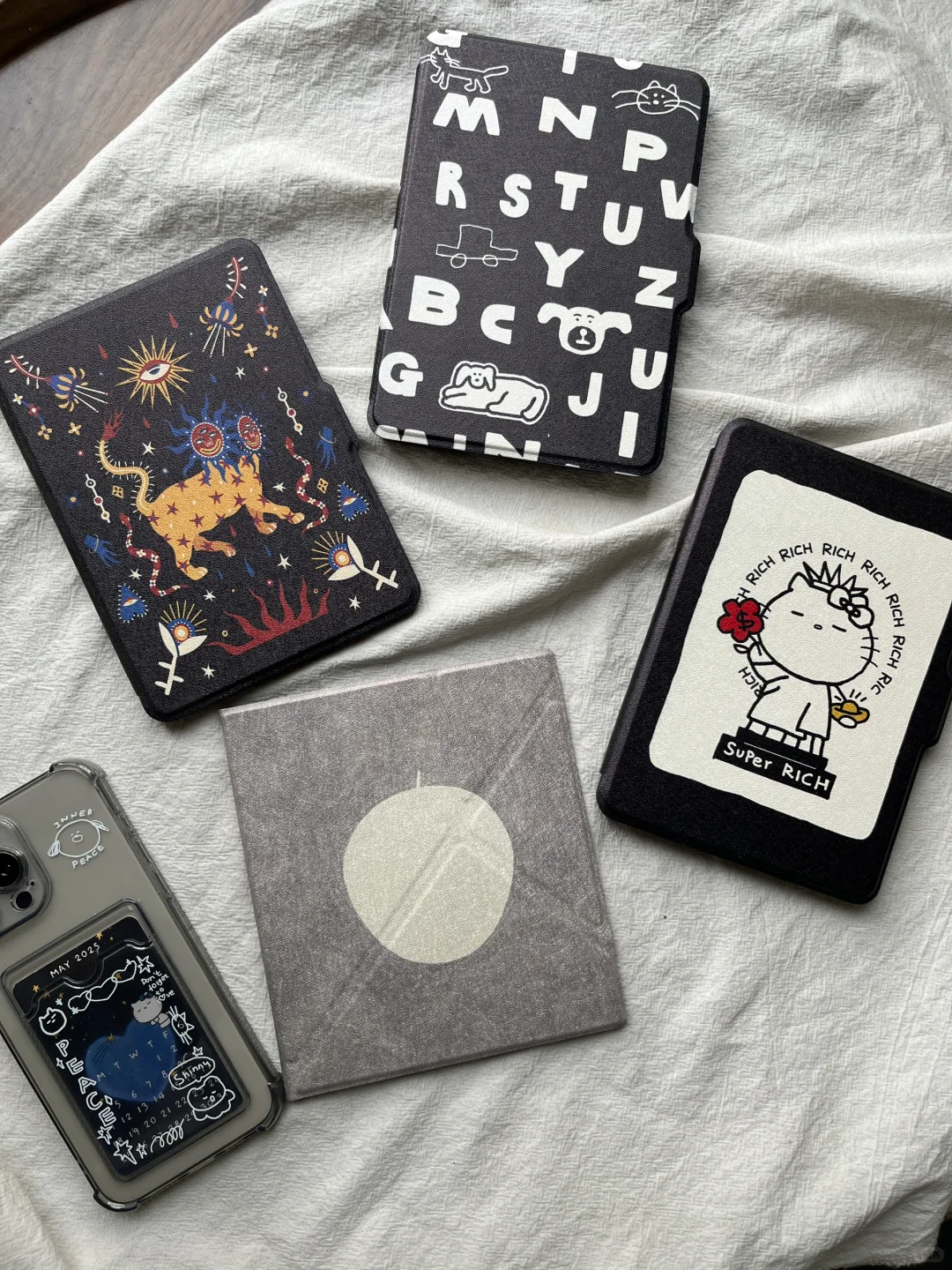 颜值满分的kindle壳📖