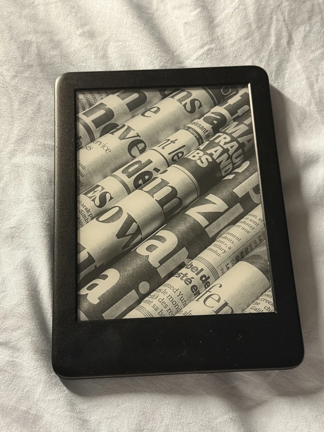 小小kindle我已拿捏了