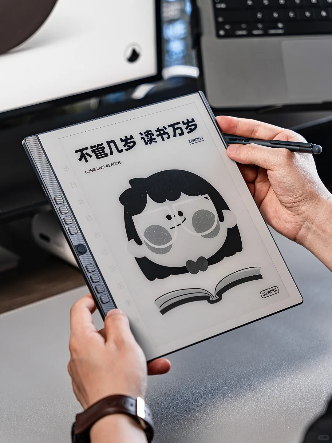汉王N10Pro二代绝了！纸感屏+699笔白送！