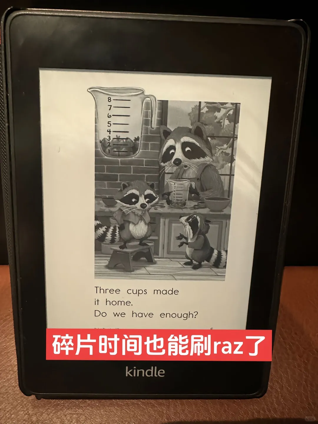 闲置Kindle📚2500本Raz随娃刷