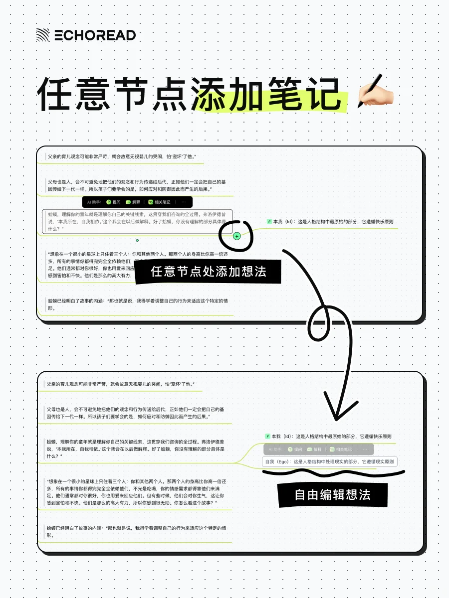 绝了！！Echoread自动整理你的微信读书笔记！！