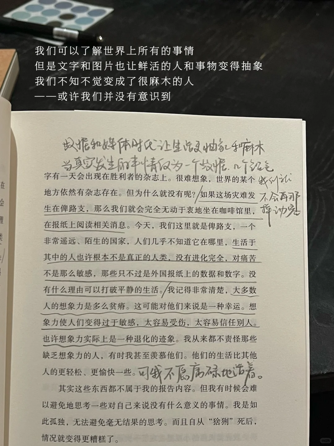 阅读日记|当世界只剩下我。