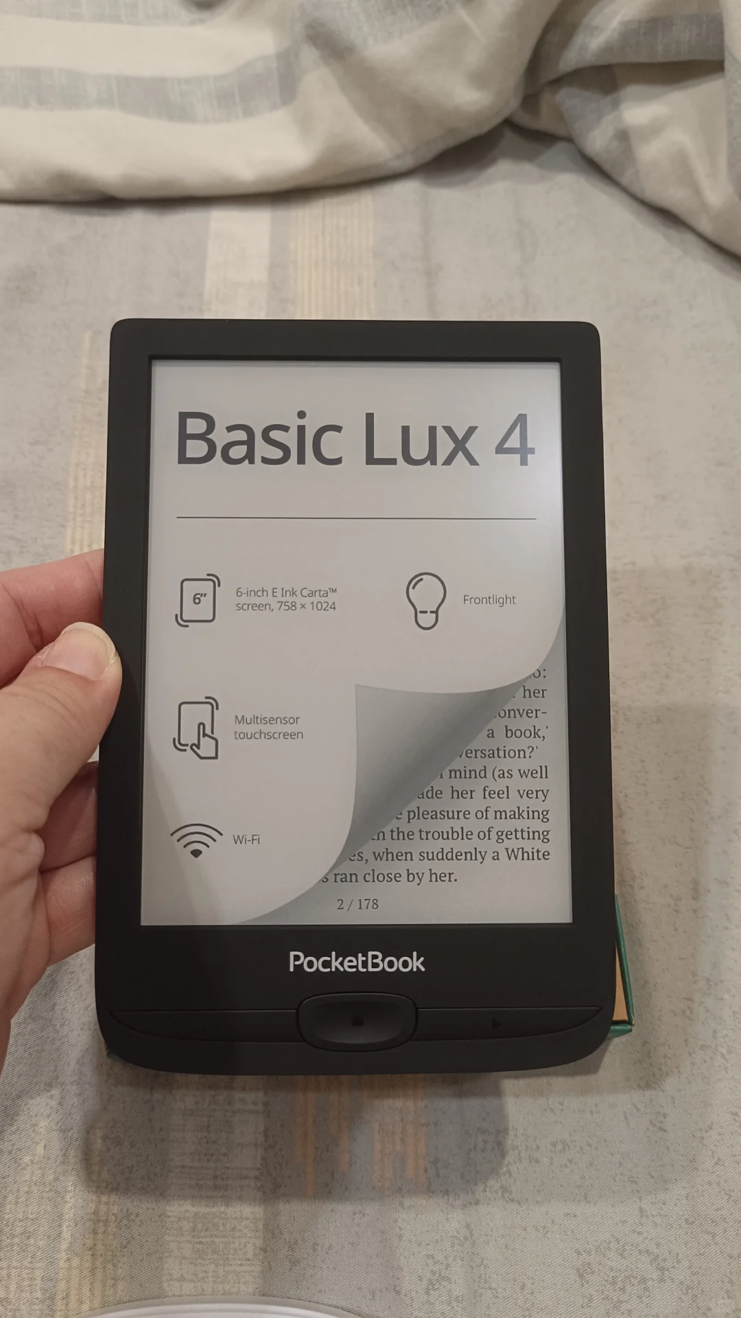 我的Pocketbook