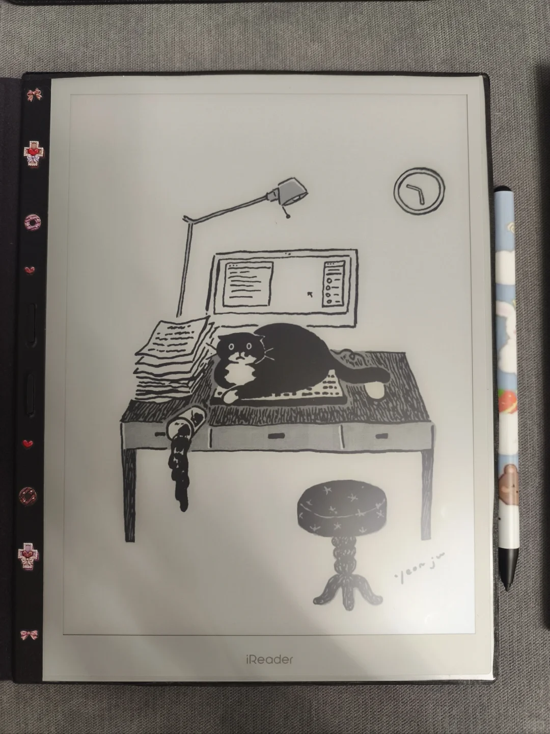 总结目前手中的大屏阅读器