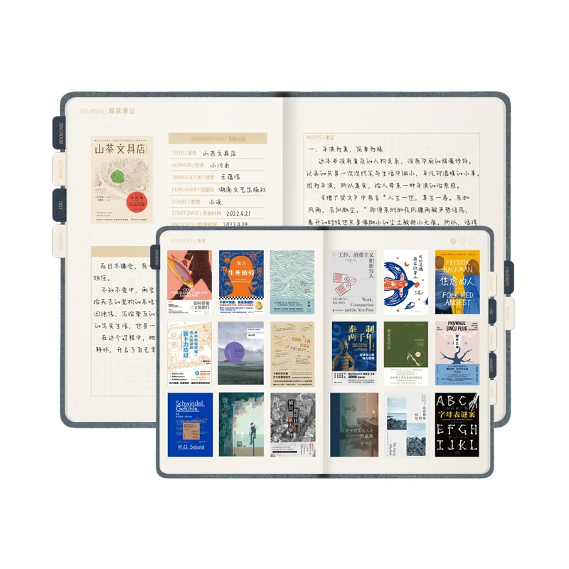 🔥IPAD电子手帐模板｜读书笔记全适配神器