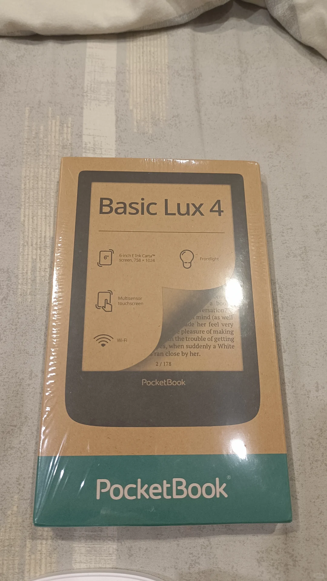 我的Pocketbook