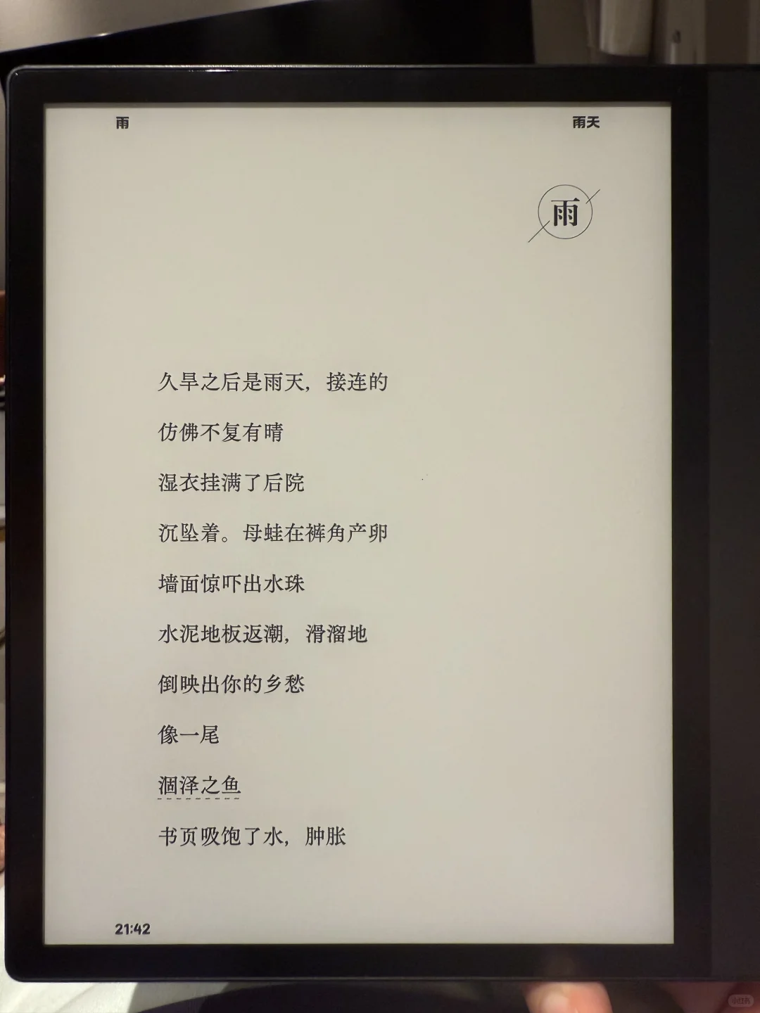 最近喜欢的几款阅读器字体