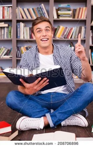 绘画参考素材│多角度读书拿书坐姿动作参考