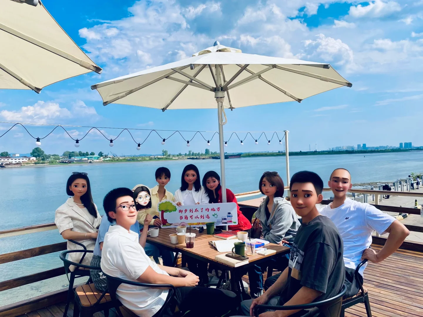 丹东线下读书会｜生活的全新打开方式