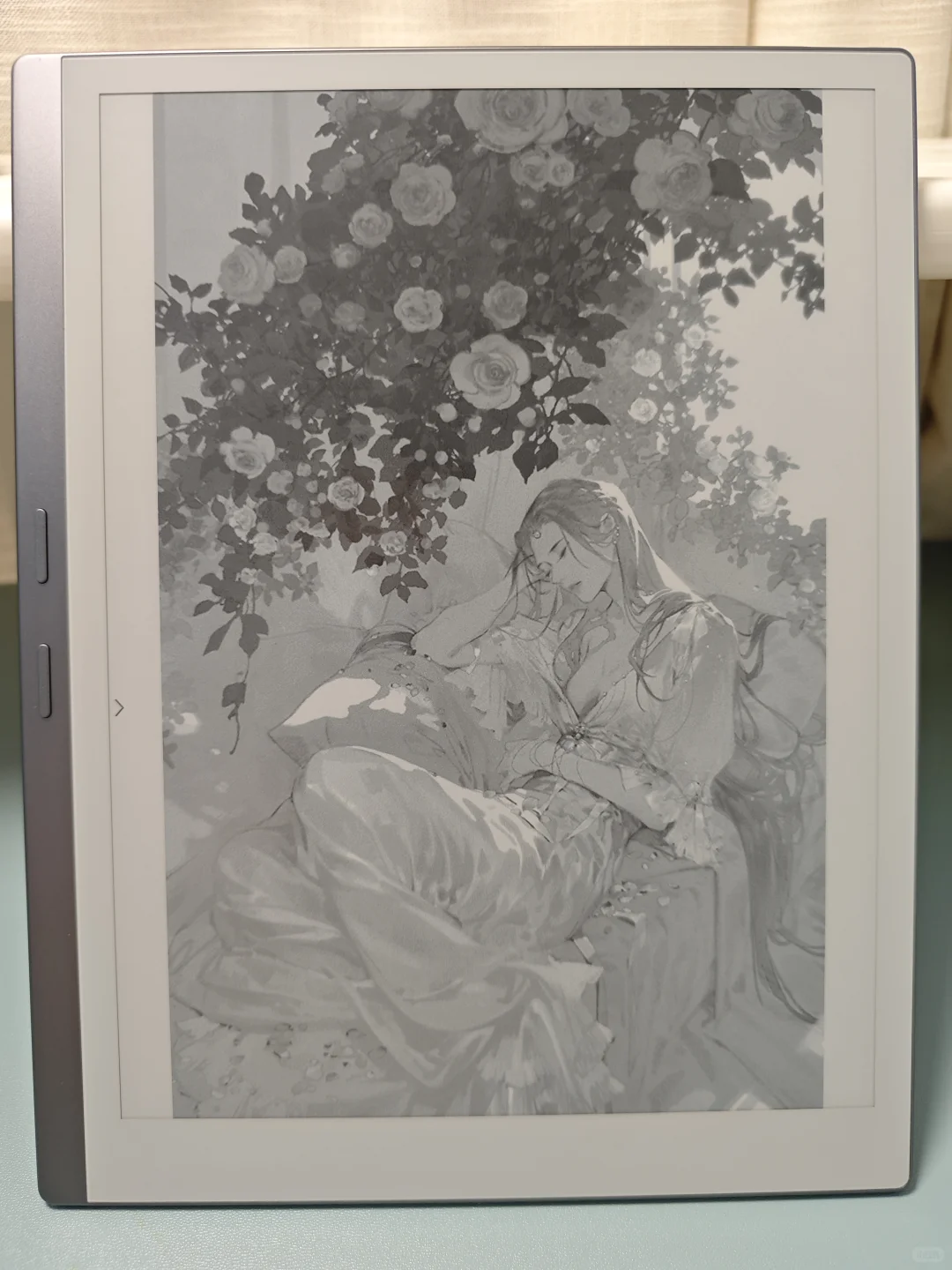 这个大屏，不看漫画，可惜了啊
