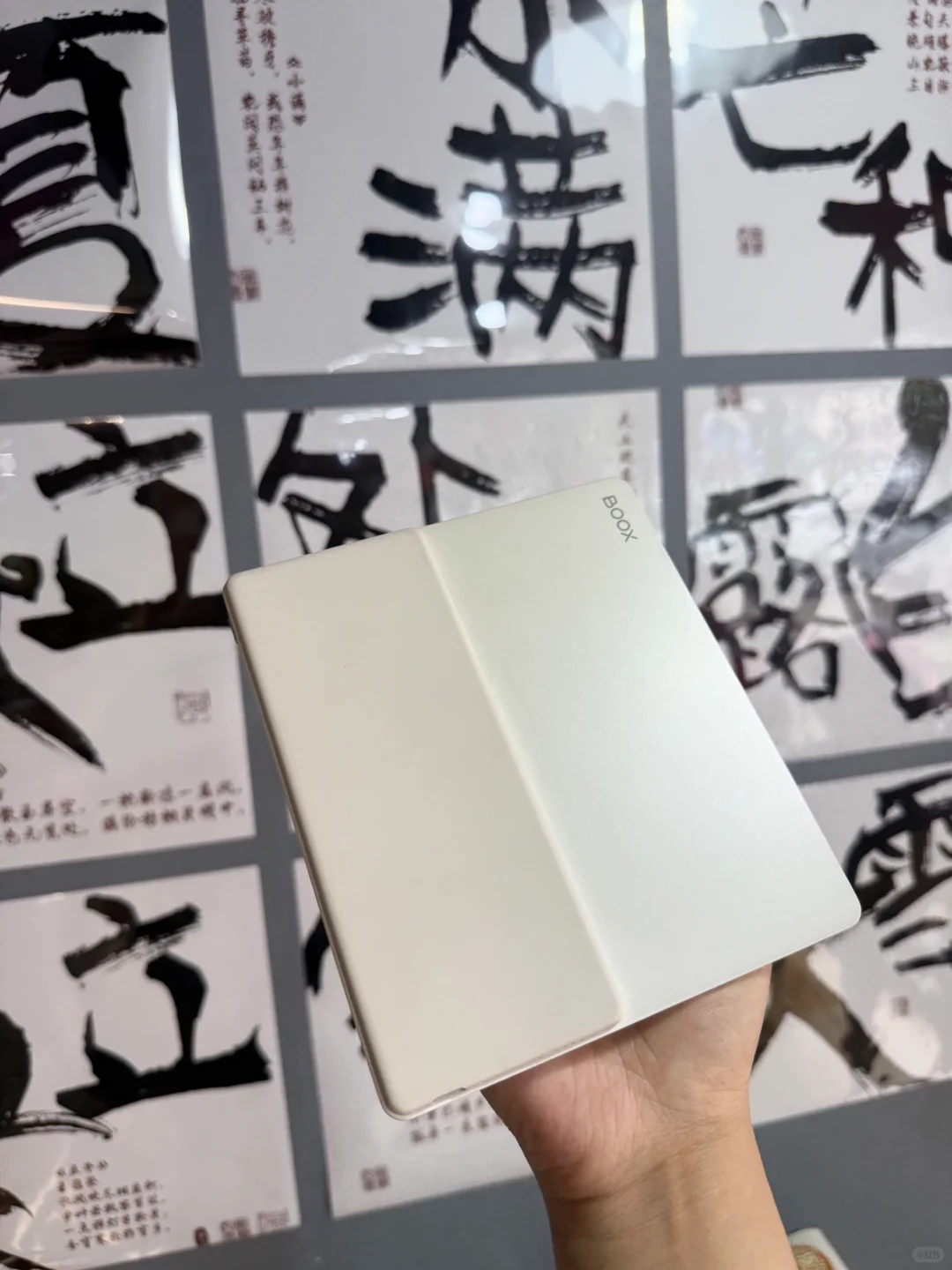 买到喜欢的阅读器是种什么体验