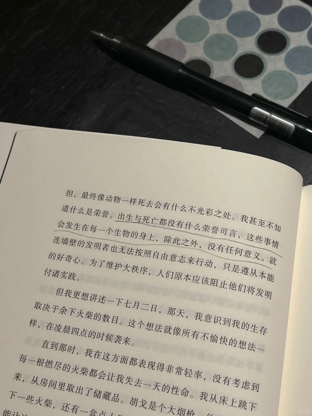阅读日记|当世界只剩下我。