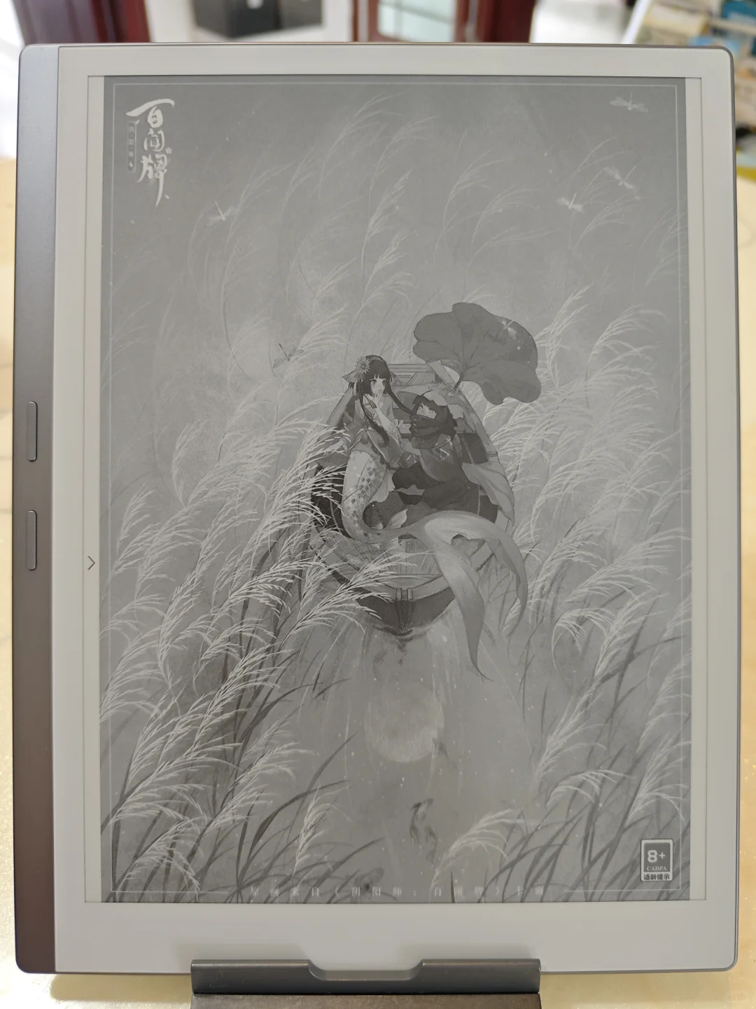 这个大屏，不看漫画，可惜了啊