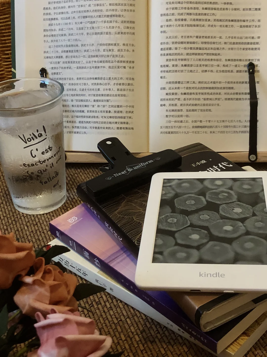 阅读是一场寻觅，寻觅精神感悟和现实共鸣