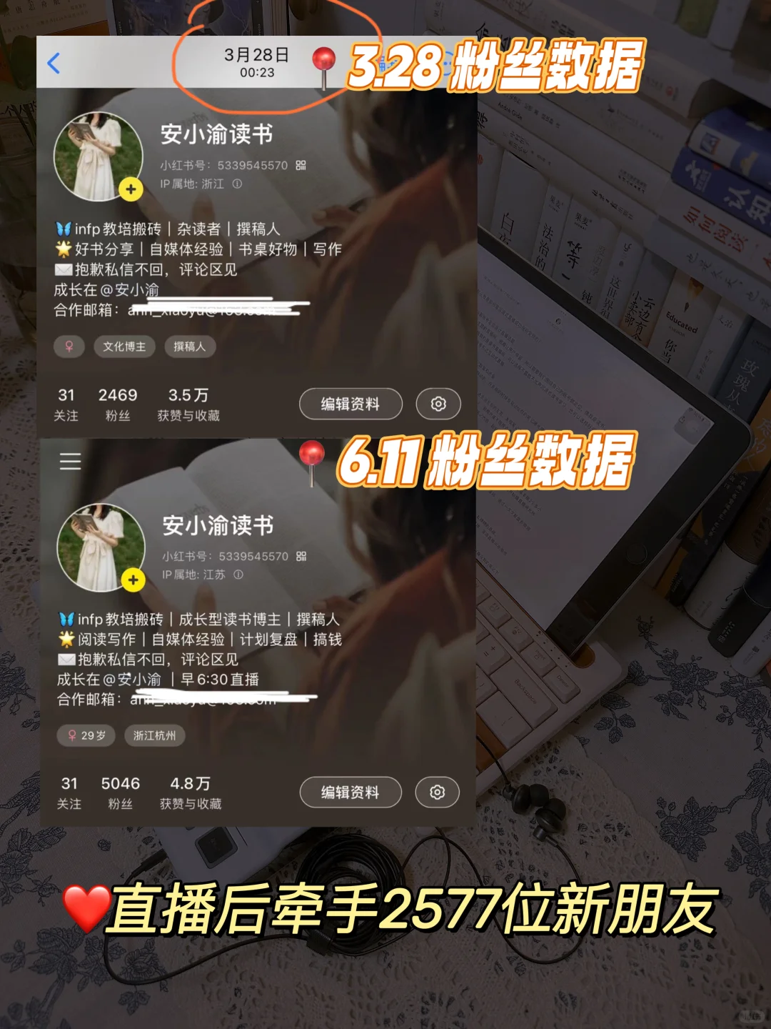 替大家试过了，不露脸直播真香，可以无脑冲