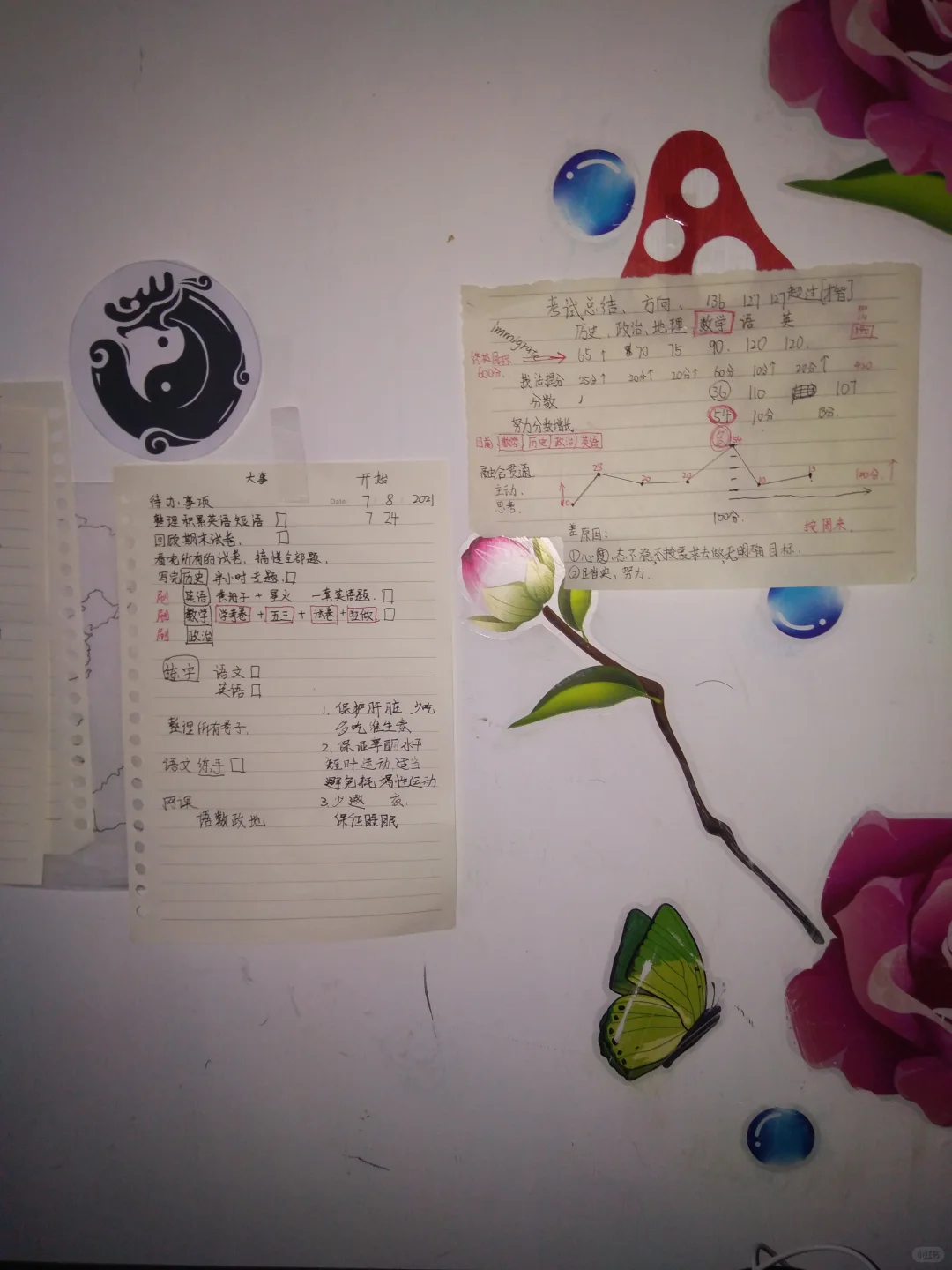 致高中生活