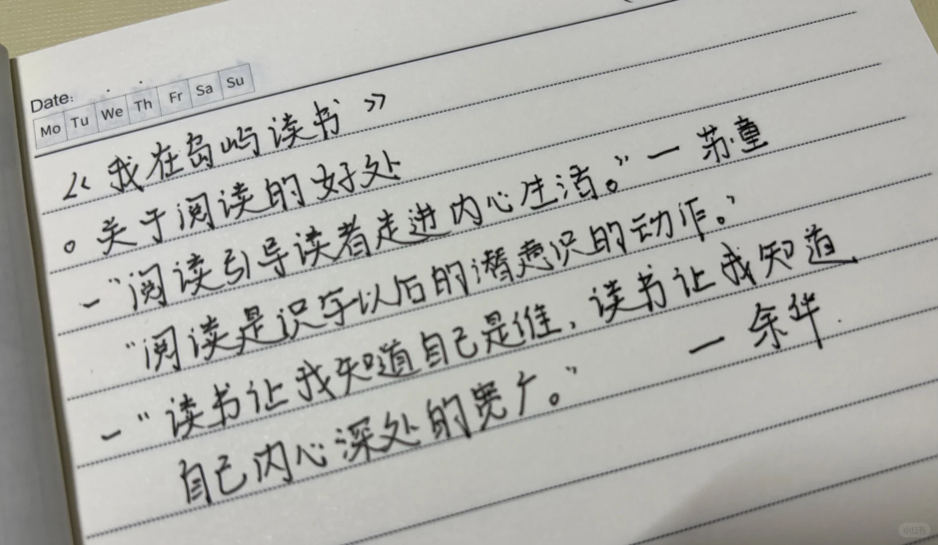 我去岛屿读书！关于阅读的好处